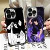Anime Fushiguro Toji JUJUSU Beschichtetes Handyhülle Für Iphone 16 17 Pro Max Air 16E 14 15 Plus 12 13 Mini Sturzfest Airbag Cover