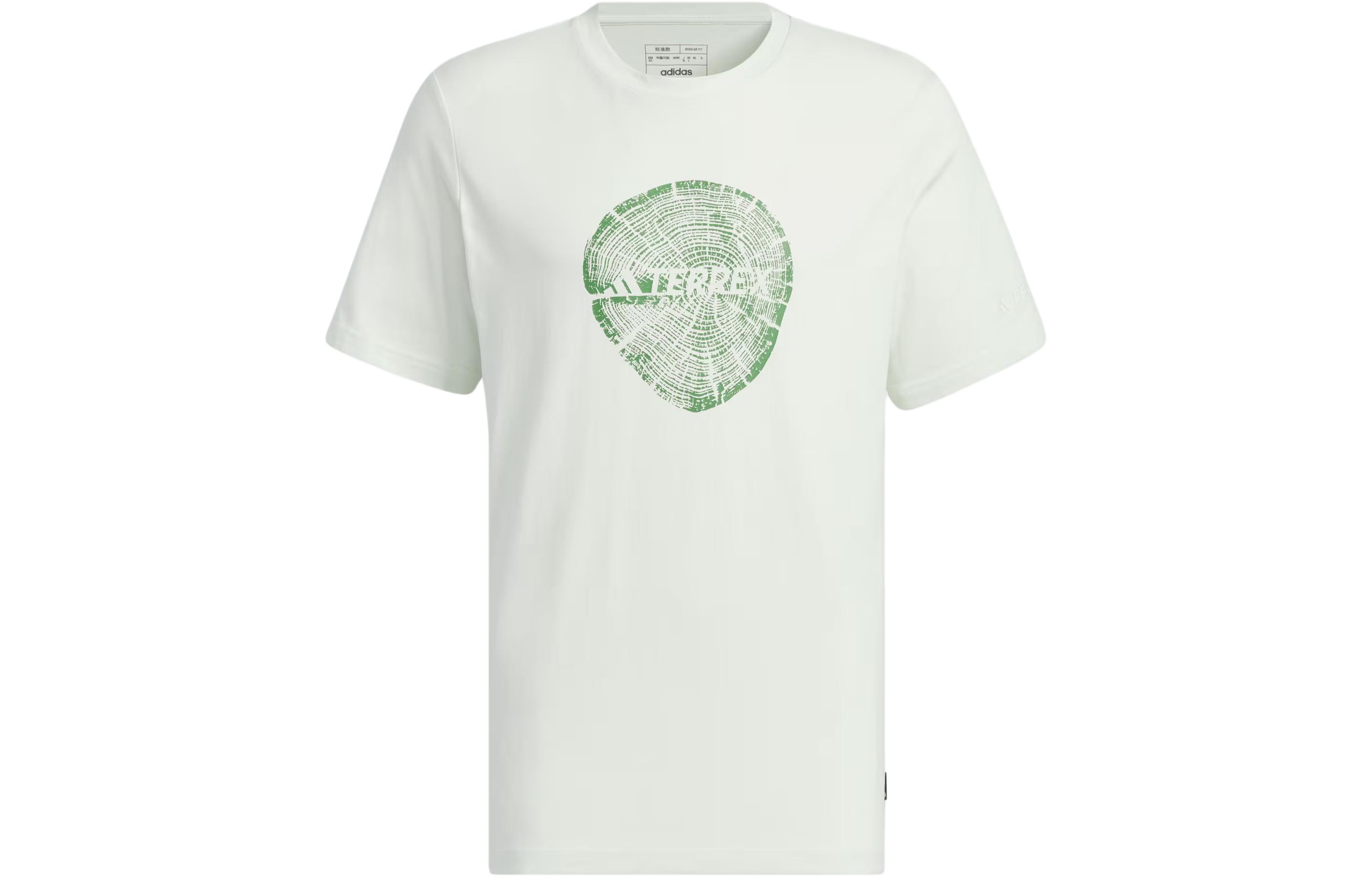 Adidas T Shirt Men s Light Green IS0295 2XL