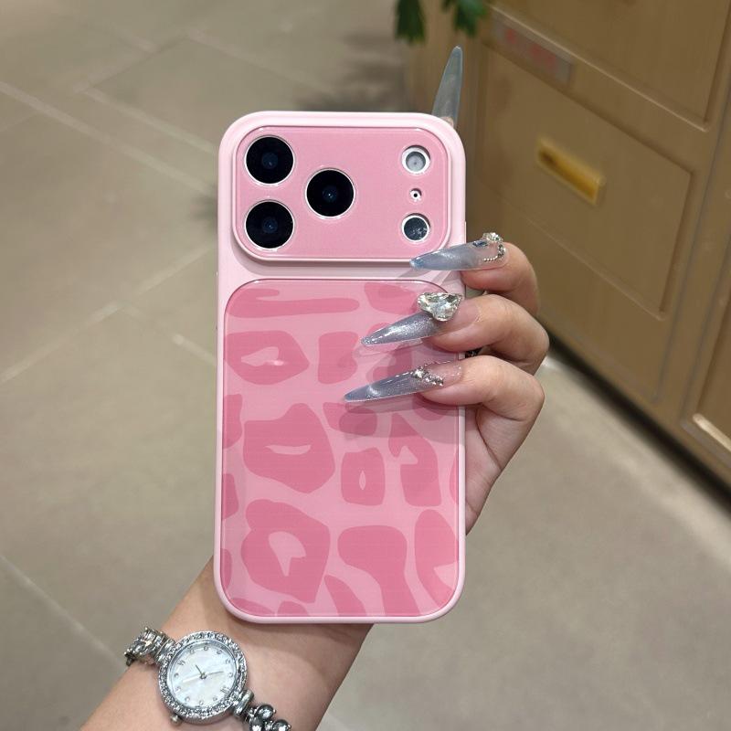 

Leopard Print Drop-proof Phone Case for iPhone 13/14/15 Pro/Max iPhone 14