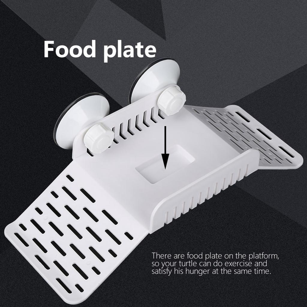 Aquarium Tank Reptile Turtle Climbing Basking Terrace Floating Platform Dock