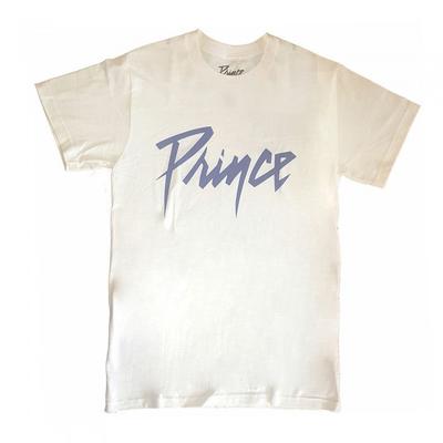 Prince Unisex Adult Logo Cotton T-Shirt