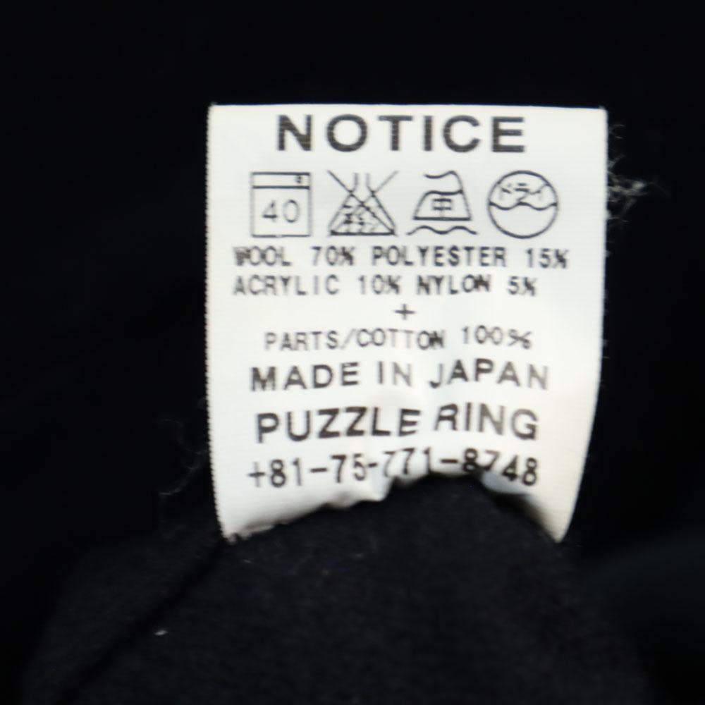 SASAFRAS Made in Japan Wool Blend Blower Bud coat XS dark blue Men's Used