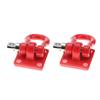 4PCS   Lock Catch for RC Climbing Crawler Car Assemble Replace Parts Red