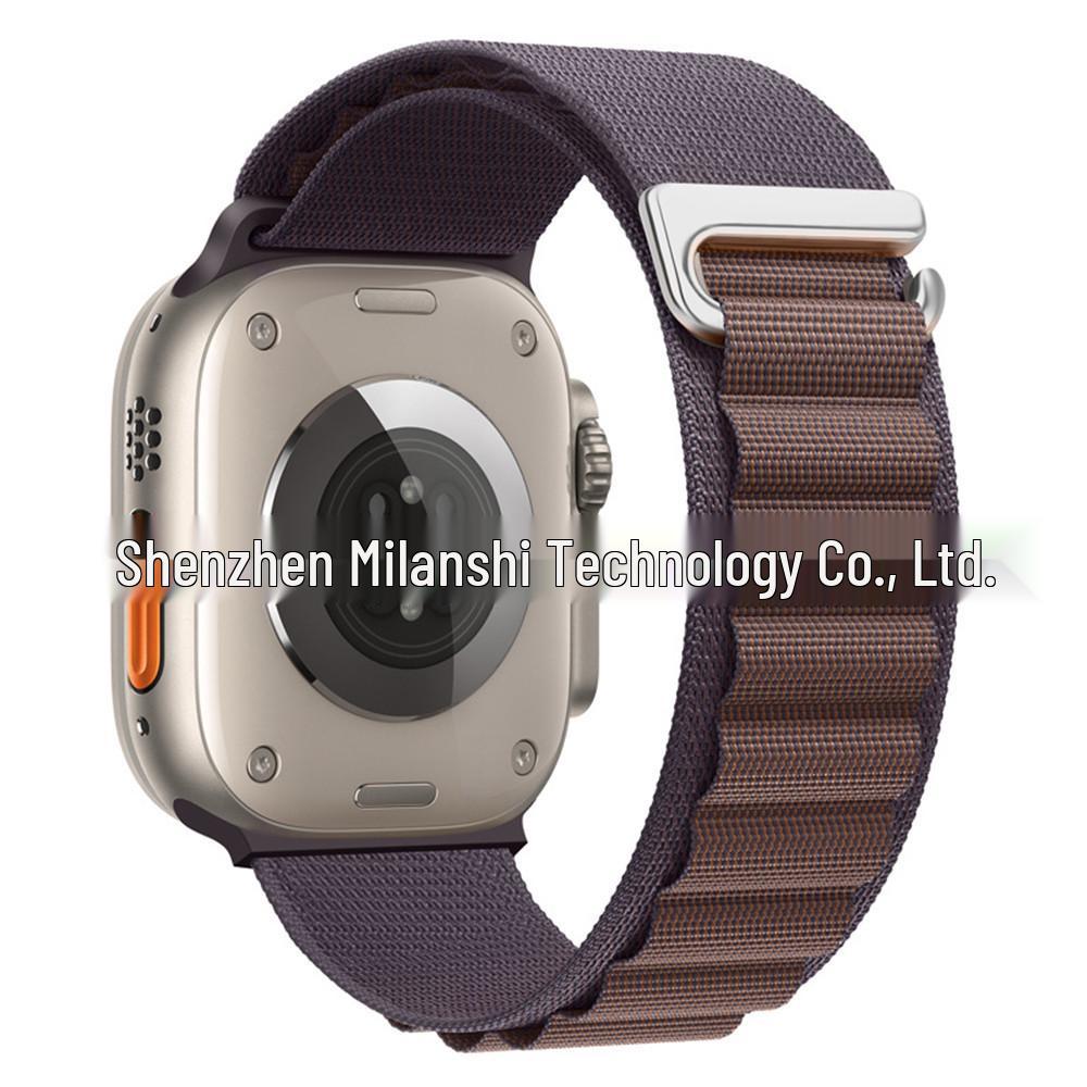 49mm Nylon Loop Band for Apple Watch Series 6, 7, 8, 9, SE, Ultra 2, Alpine