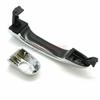 New Left Door Handle Driver Chrome Outside With Trim For Kia Sorento 2011-2015