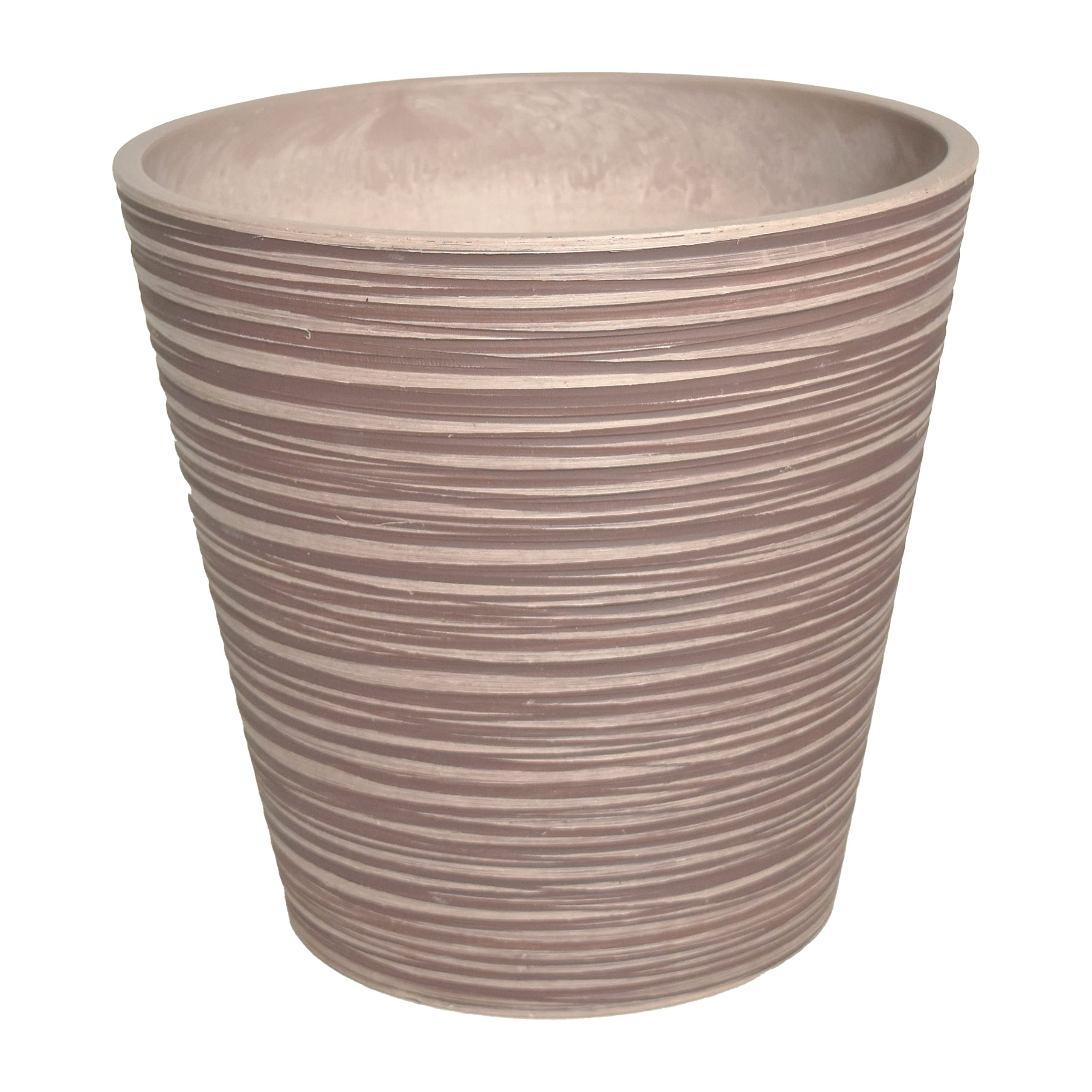 

СТИЛЬ LEAD Экологичный горшок 31 Серо-коричневый EGPL3129TP Размер Лид Сёдзи x В29см Горшок Крышка для горшка 31 №8