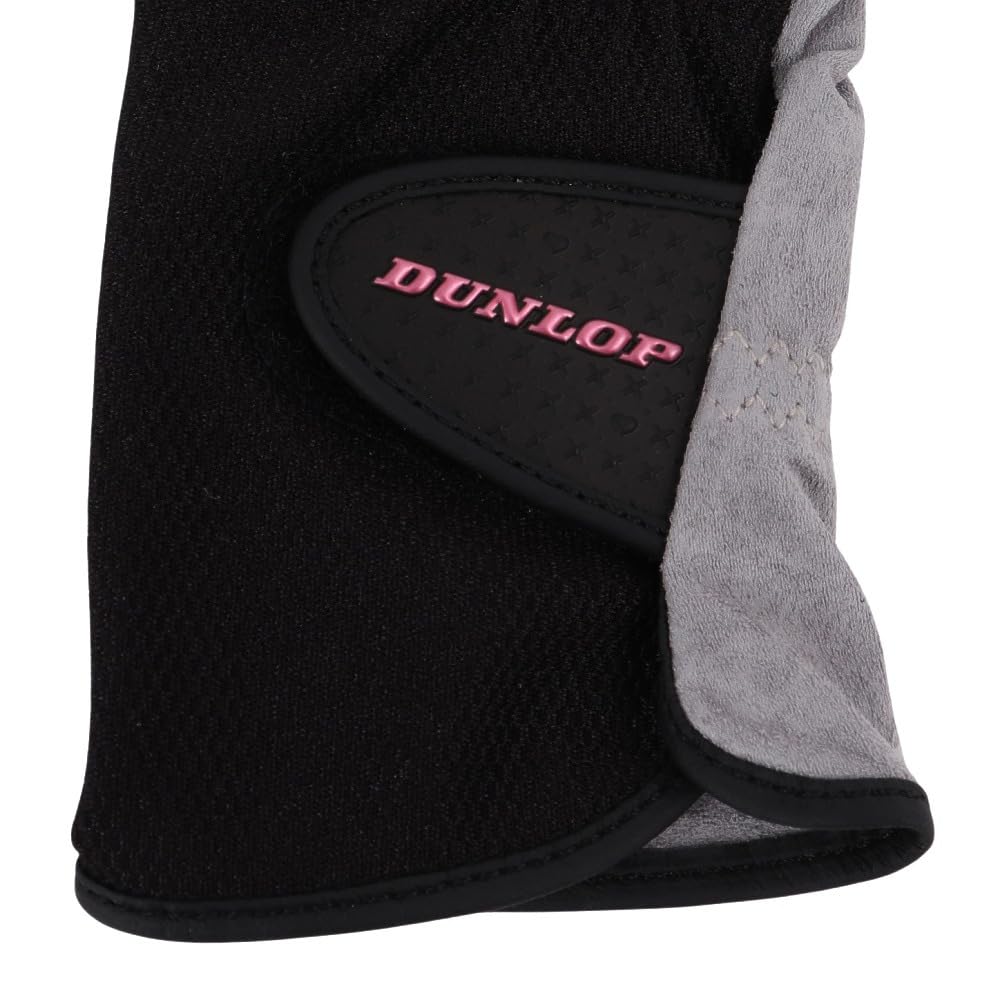 DUNLOP Tennis Set for Both L TGG0117W Gloves, Hands, Black,