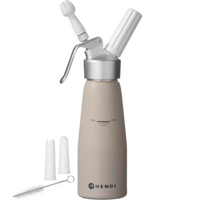 Schlagsahne-Siphon Taupe 05 L Hendi 975893