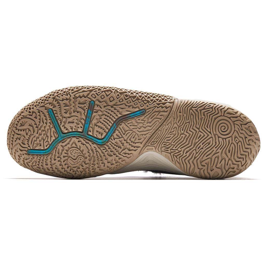 Anta Kai 2 Artist On Court Men Sneakers Purple Cream 112521110S-1