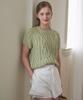 Peullobeu Eyelet Layered Short Pants_Wt