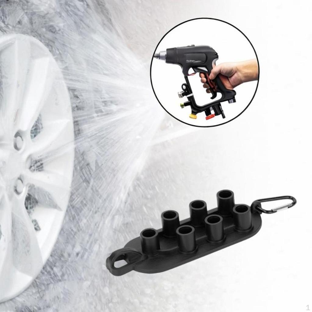 Hängeclip-Halter für Hochdruckdüsen, Tragbare Aufbewahrungslösung