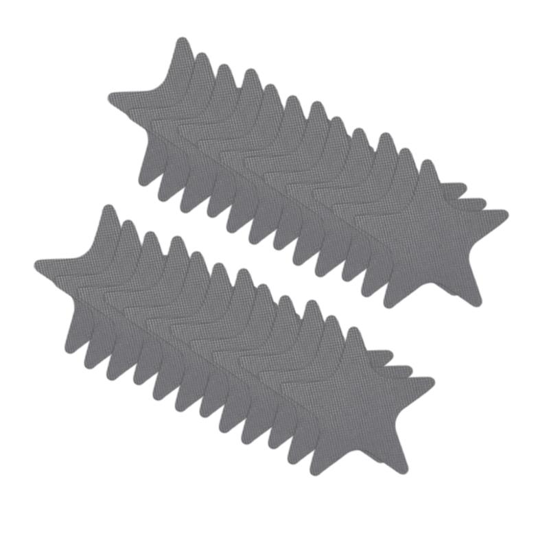 12/24Pcs Star Shape Anti Slip Shower Sticker Adhesive Decal Safety Bathtubs Strips for Bath Tub,Shower Floor,Stair