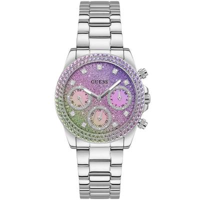 Guess GW0483L1 Sol Regnbue Glitter Skive Dameur