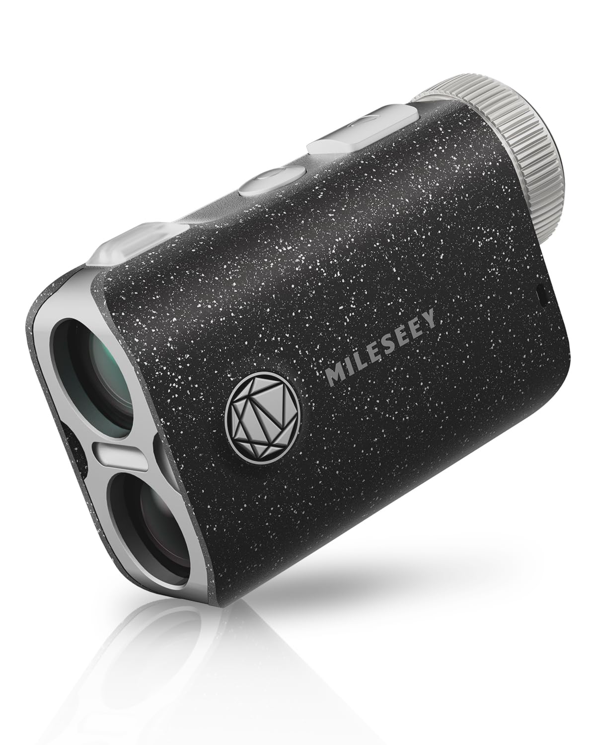 

MiLESEEY Golf Laser Distance Meter PF1-Pro OLED RedGreen Text Display Built-in Magnet [IP65 WaterproofPalm SizeSuper Fast 0.1S Measurement] 1100yd
