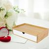 Desktop Storage Drawer Storage Box Toothbrush Box Organization Scissors for