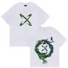 2026 Tour Fashion Pattern Unisex Short Sleeve T-Shirt with Feid Vs Ferxxo Falxo Print, 90s Vintage Loose Cotton Streetwear for Men and Women T-Shirt