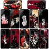 Hellsing Alucard Anime Cover Phone Casing for Xiaomi Redmi Note 11 10 9 8 Pro 9S 10S 11S 9A 9C NFC 9T 10A 10C 8A Soft Case