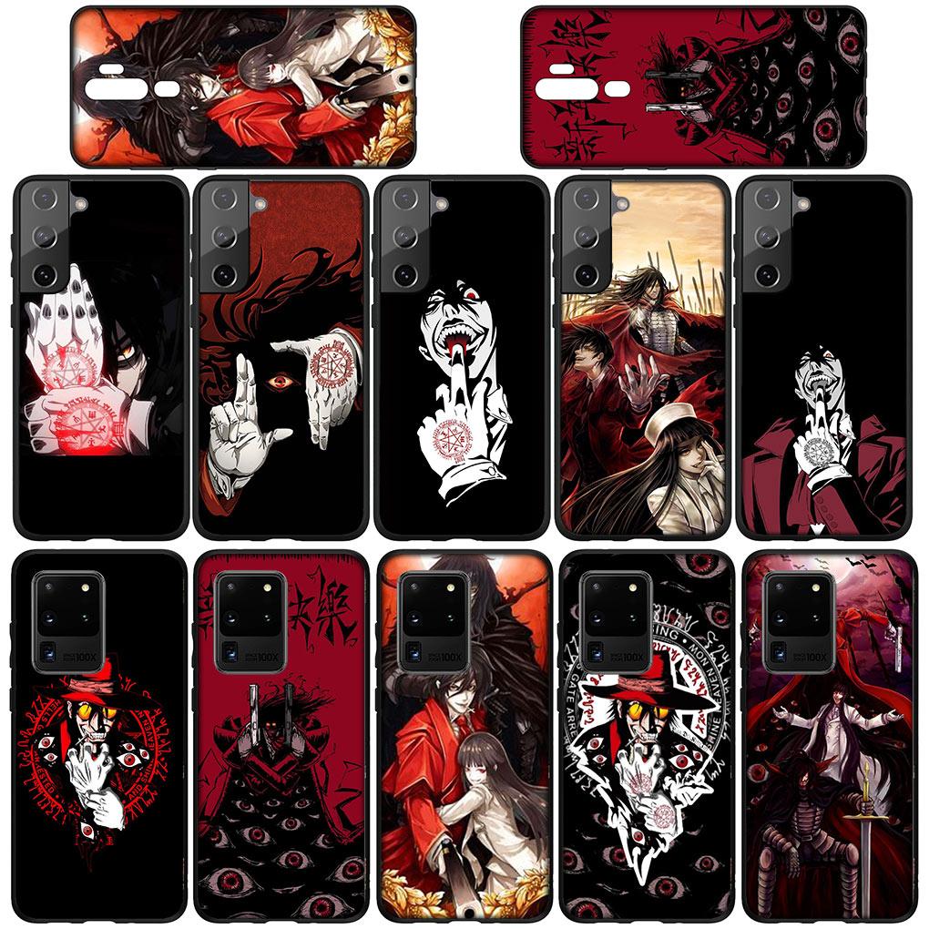Hellsing Alucard Anime Cover Phone Casing for Xiaomi Redmi Note 11 10 9 8 Pro 9S 10S 11S 9A 9C NFC 9T 10A 10C 8A Soft Case