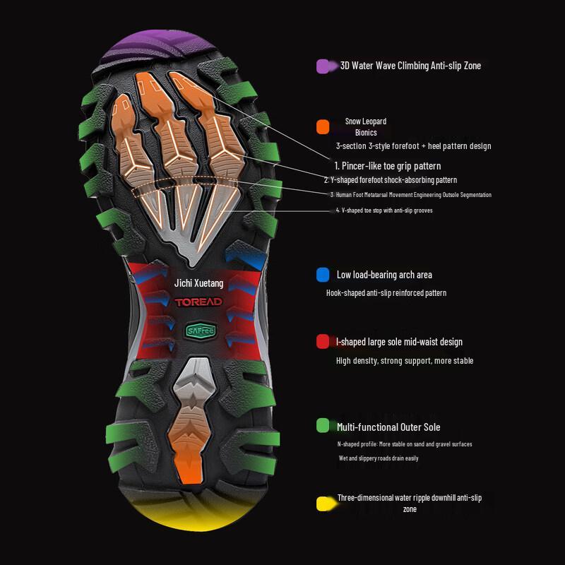 TOREAD Low-Top Hiking & Commuter Shoes
