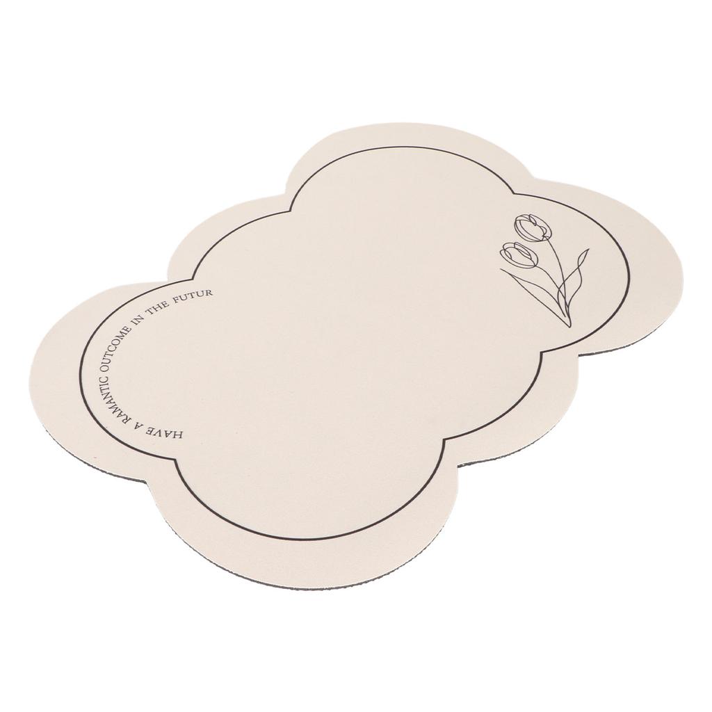 Kávová podložka Absorpční Rychleschnoucí Žáruvzdorná Vzor tulipánů Podložky pod kávovar Pult