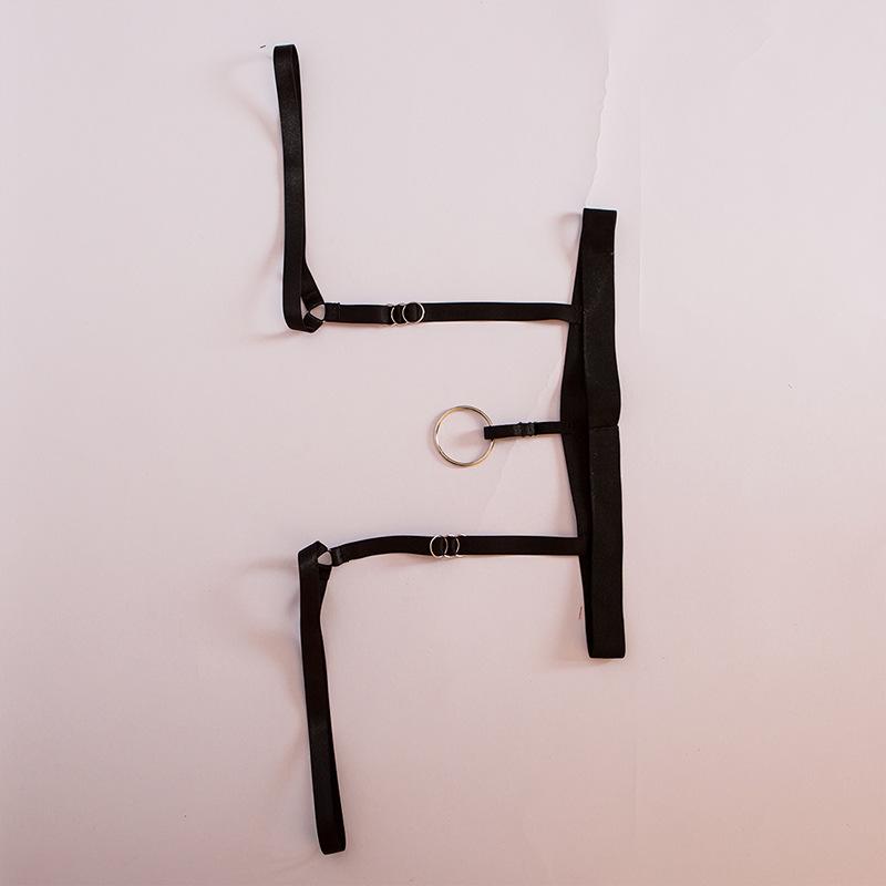 Sexy Men's Suspender Boxers, Male Sexy Ring Hollow Free Sex Panties