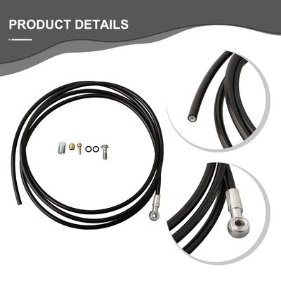 Kit Brakes Brake Spare Parts Brake Hose Sturdy Disc Olive Pressed Banjo Hose Hydraulic Disc Reliable Replacement