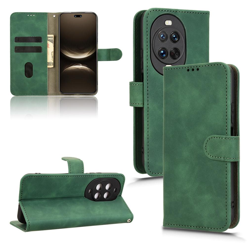 For Huawei Nova 14 Pro 5G Leather Case Skin Feel Anti Drop Wallet Flip Phone Cover