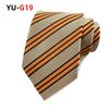 3.15" Fashion Striped PaisleyTies Mens Plaid Flower Necktie for Wedding