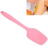 Silicone Wax Spatula Reusable Waxing Stirrer Applicator Multifunctional Wax Sticks Pink