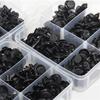 635pcs Boxed Fasteners Car Side Skirt Bumper Fender Door Trim Retainer Clips Set