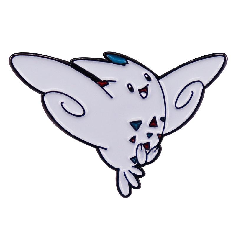 Series Anime Lapel Pins Backpack Jeans Enamel Brooch Pin Women Fashion Jewelry Gifts Kawaii Spirit Cartoon Badges