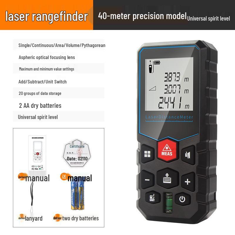 Home Inspection Toolkit: Sounding Hammer, Angle Ruler, Level, Electrical Tester, Phase Detector