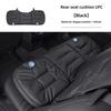 Car Front Rear Seat Cover Velour Leather Cushion Backrest Protective Mat For VW Scirocco Beetle Golf Passat Polo Sharan Touran