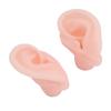 1 Paar simuliertes Ohrmodell aus Silikon, flexibel, weich, Ohrmodell für das Lernen im Krankenhaus