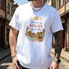 Vintage Tunisia Travel T-Shirt Tunisia Is Always A Good Idea Printing Shirt North African Summer Tee Retro Unisex Cotton Tops