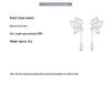 Cui Yan S925 Sterling Silver Korean Sweet Hollow Butterfly Tassel Earrings for Women - High-End Niche Style