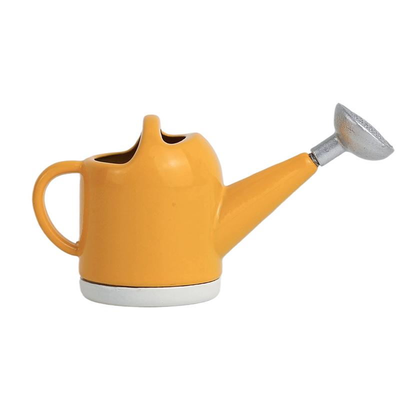 

Mini Doll House Accessories Children S Simulation Toy Alloy Shower Props жёлтый