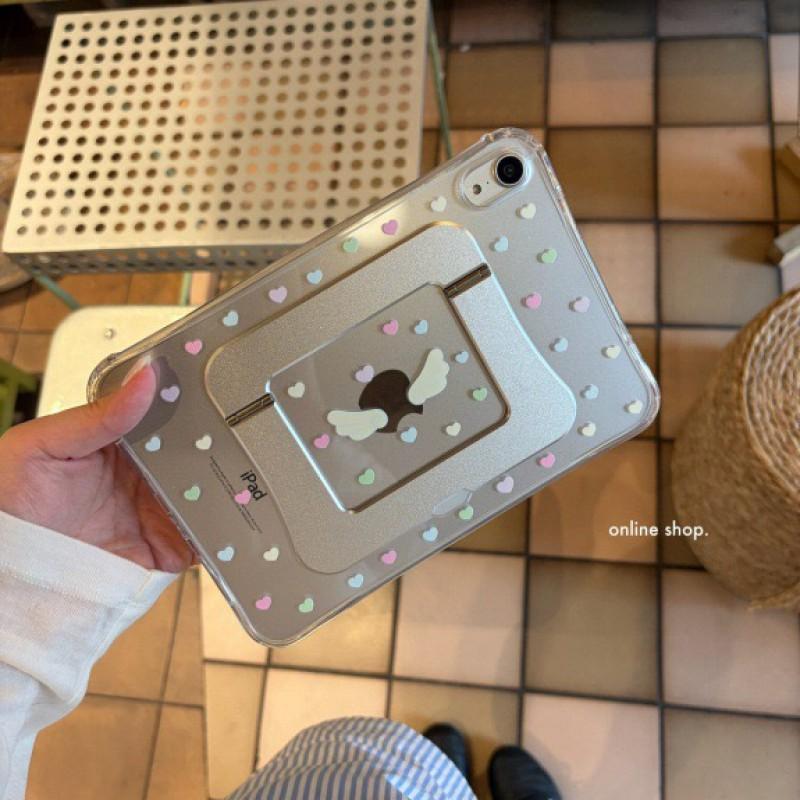 Acrylic IPad Case With Stand Support 11 Mini Air 8 Pro Anti-Bend Shockproof Sleep Function Slim Design