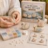 Beaded DIY Kit Cute Mini Figures Relaxing Craft Project Vibrant Textures Craft Kit