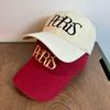 Embroidered Letter Baseball Hat NYC Sun Hat Simple Embroidery Baseball Cap  Outdoor
