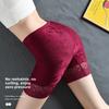 Culotte d'été pour femme grande taille, ajourée en dentelle, anti-reflet, taille haute