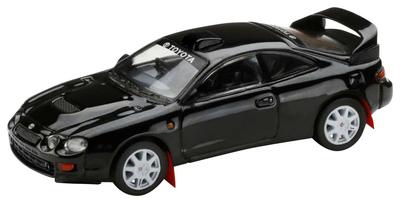 Escala HJ64 Toyota Celica WRC Edition Versão Custom 8 Raios Produto Acabado 1/64 GT-FOUR (ST205) / Rodas, Preto,