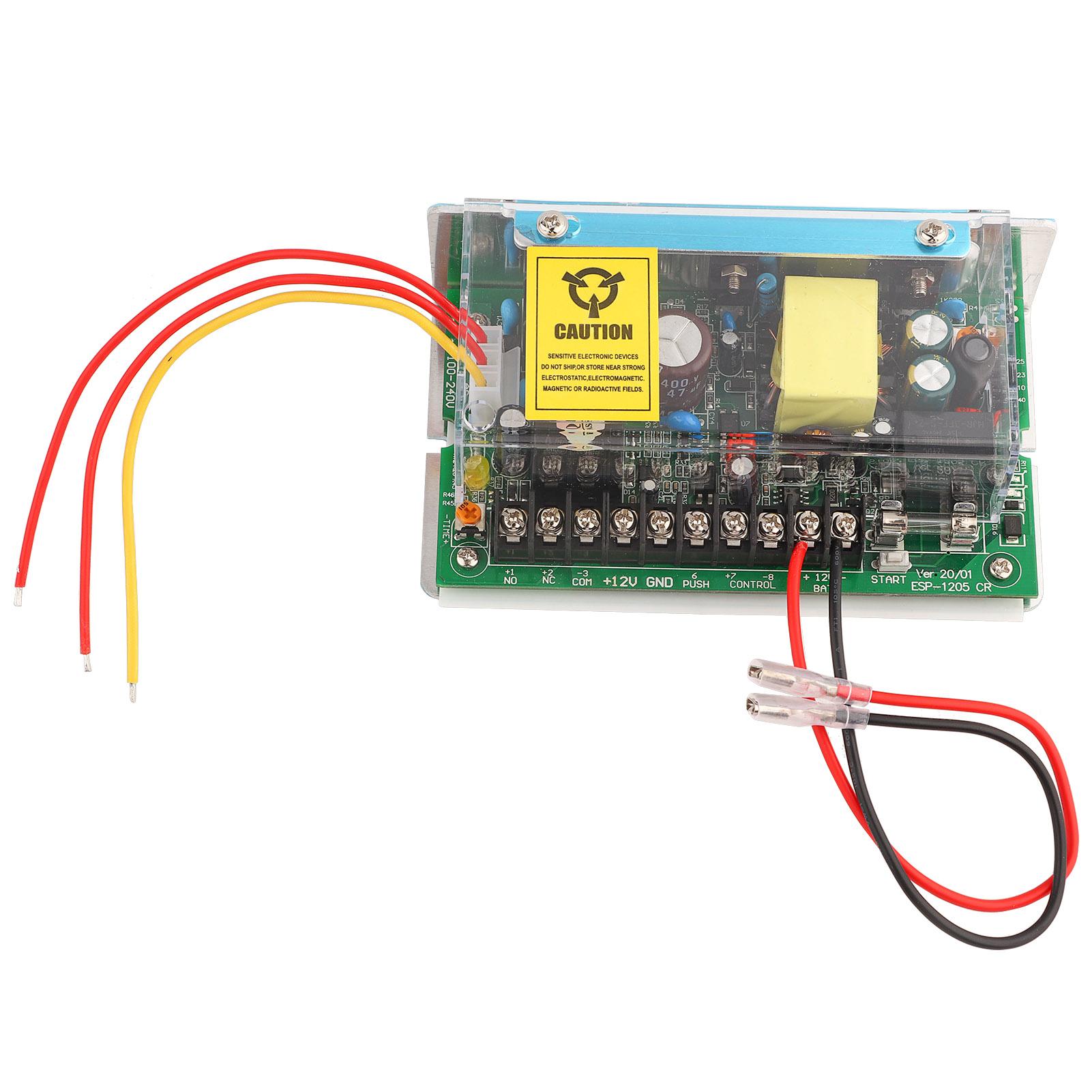 

12V5A Power Supply For Door Entry Access Control System Switch Power Supply Remote Lock