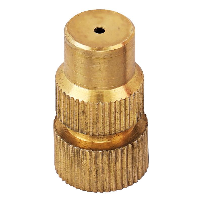High-Pressure Copper Adjustable Atomizing Nozzle for Electric Sprayers 
