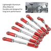 RC Pull Rod Aluminum Alloy Pull Rod for   for Rustler for Slash 4 Wheel Drive 1Celsius10 RC Car