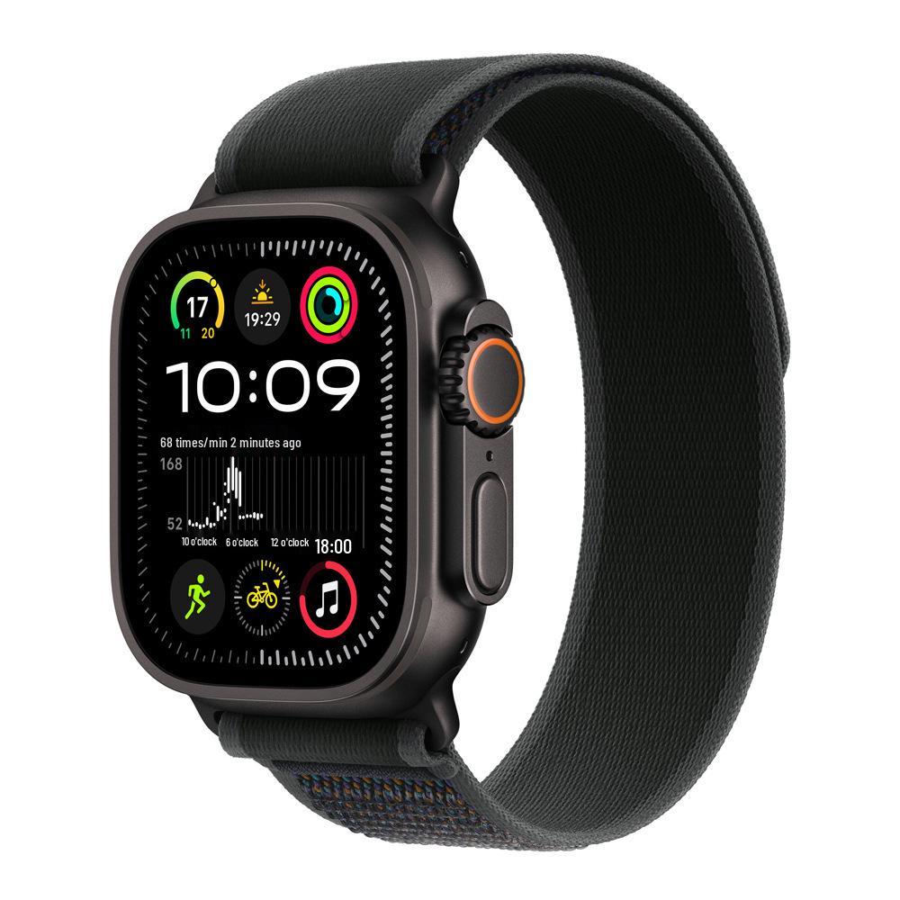 Kompatibles Nylon Trail Loop Armband für Apple iWatch Serie 10/9/Ultra 2