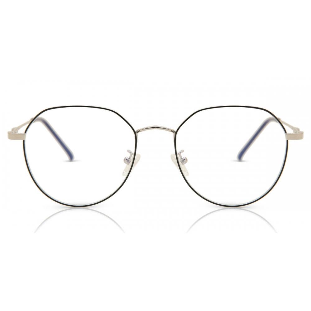 Full Rim Oval Gunmetal Grey Smartbuy Collection Xinyi T3046 C5 Fashion Unisex Eyeglasses