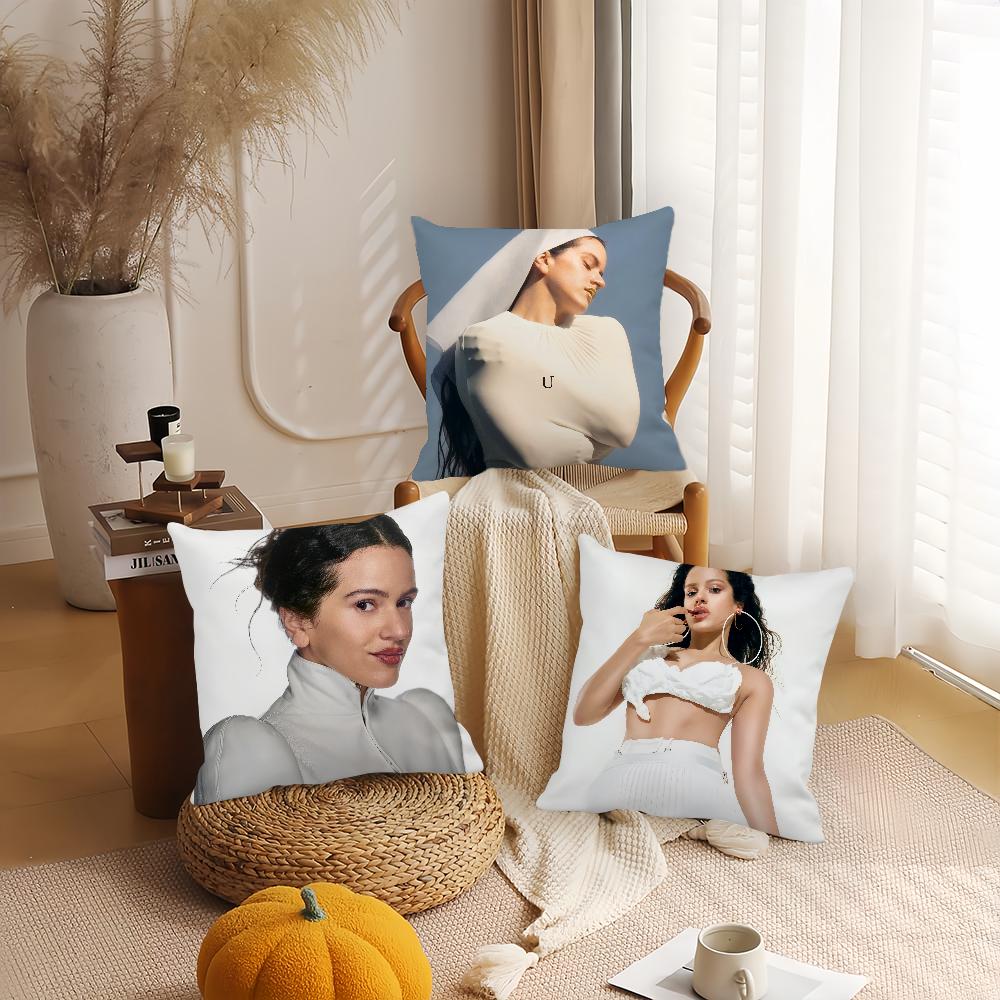 Singer Rosalia Lux Pillow Case Office Cushions Suitable For Sofa Car Bedroom Decorative Cushion Cover