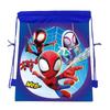 1/4/12Pc Cute Spider Nonwoven Loot Bag Drawstring Pockets Birthday Gift Bags for His Amazing Friends Party Supplies Spider Gifts