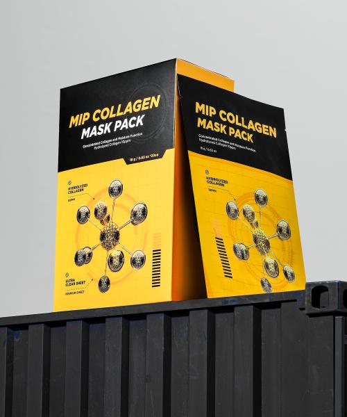 Miff Collagen Hydrating Mask Pack 20ea none